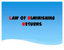 Diminishing Return by Joseph D. Newcomer
