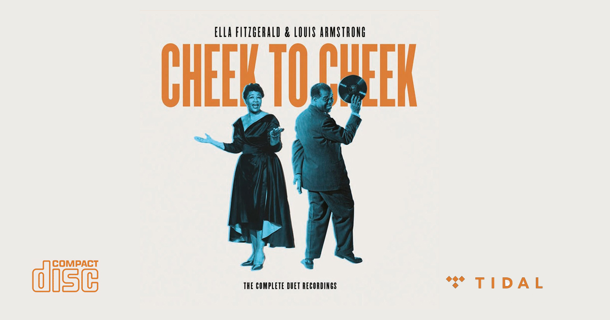 Review Ella Fitzgerald Louis Armstrong Cheek To Cheek On Cd And