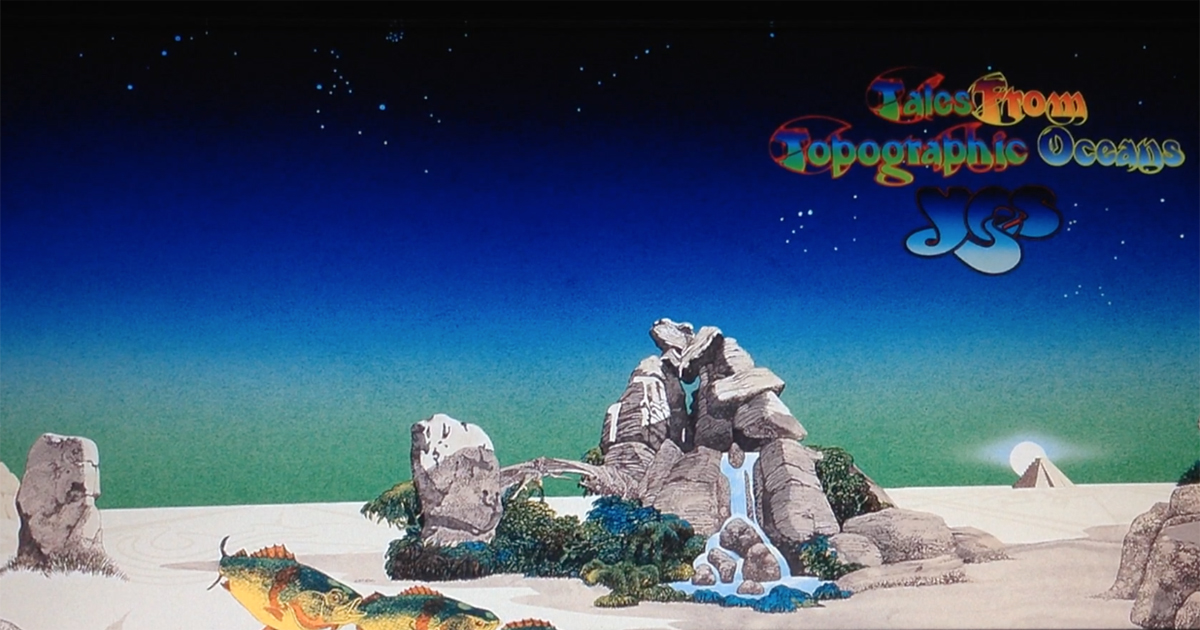 Image result for yes tales of topographic oceans steven wilson