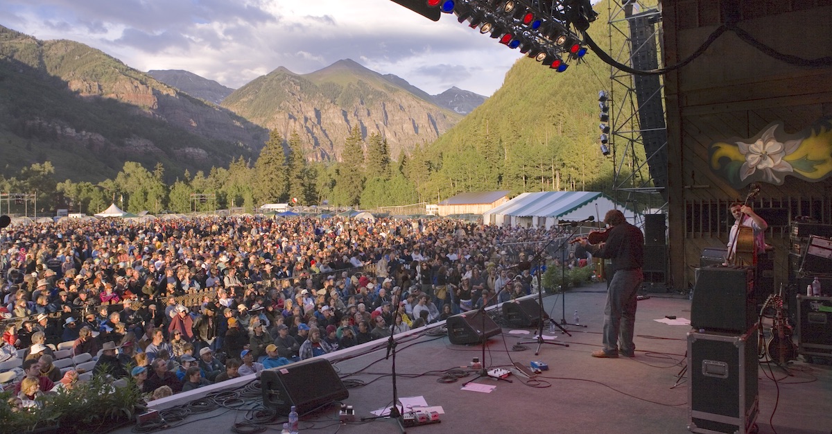 Enjoying the Telluride Music Festival Remotely Audiophile Review