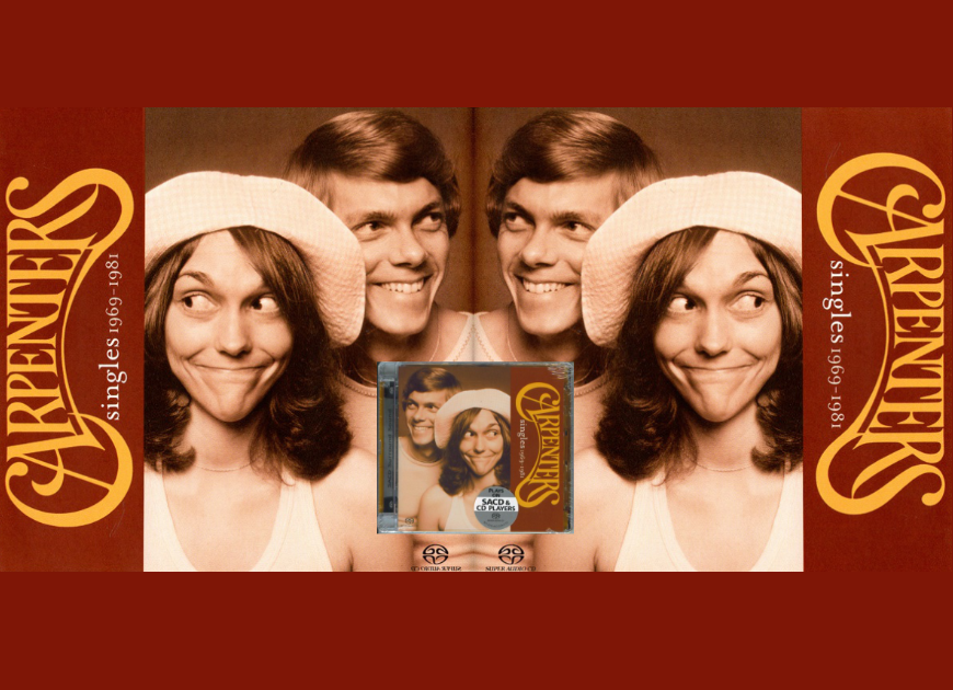 カーペンターズ Singles 1969-1981 (12)カーペンターズ - 本/CD/DVD収納