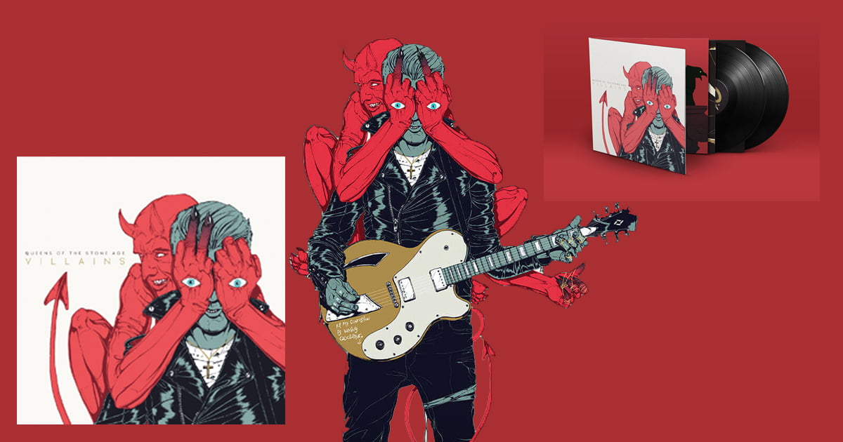 Queens of the Stone Age's Groovy Villains - Audiophile Review