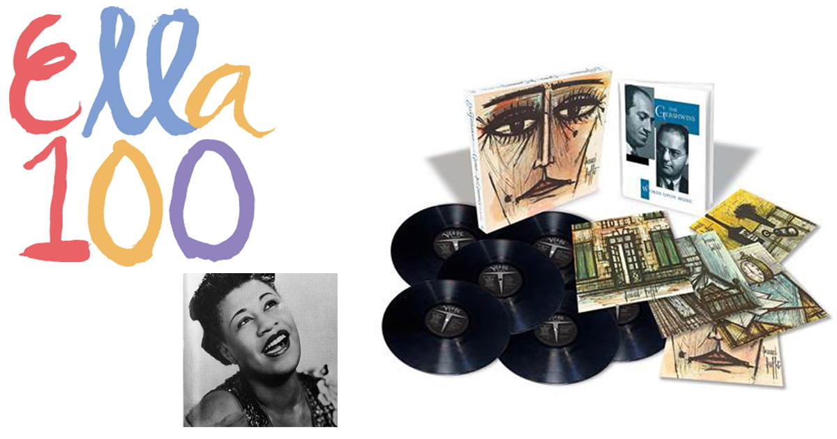 Ella Sings Gershwin: 100th Birthday Vinyl Box Set Reissue