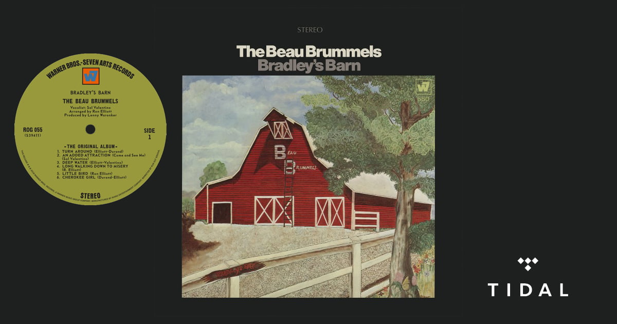 Review: Beau Brummels' Bradleys Barn on Record Store Day Vinyl and Tidal -  Audiophile Review