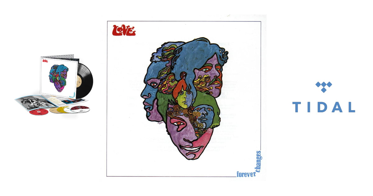 Once more, released again on vinyl - Love with Arthur Lee