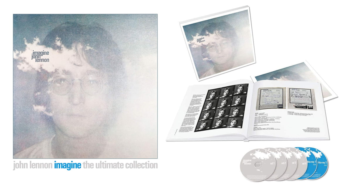 Imagine песня джона. John Lennon - imagine (the Ultimate collection) (2018). John Lennon – Anthology 1998. Imagine the Ultimate collection John Lennon. John Lennon - imagine.