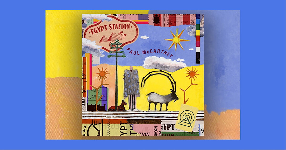 Paul McCartney's New Egypt Station, Deluxe Target Edition CD Reviewed ...