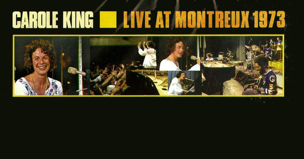 Carole King Live at Montreux 1973 Reviewed on CD, DVD and Vinyl LP