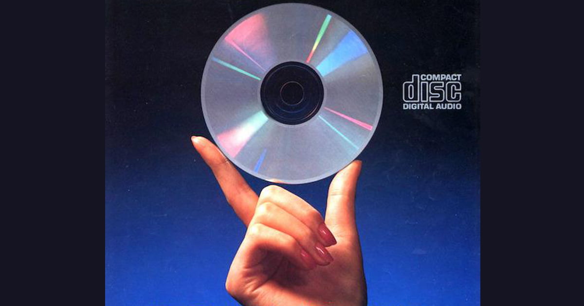 What What Your First Compact Disc and How Did It Change Your World
