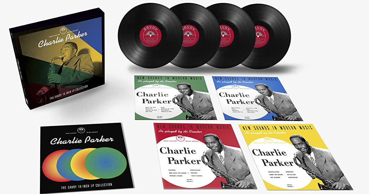 New Sounds In Modern Music: Charlie Parker's Savoy 10-inch LPs
