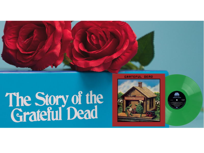 Grateful Dead-American Beauty Exclusive LP Color Vinyl