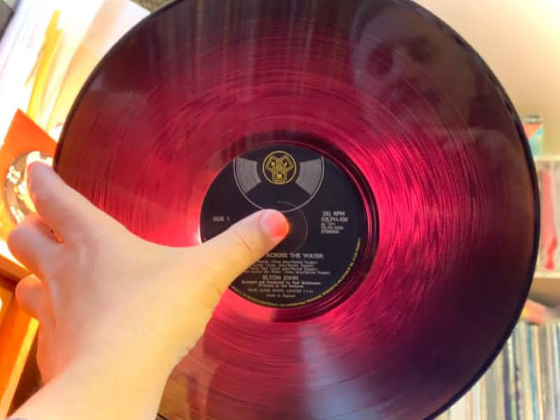 No… Maybe… Is Colored Vinyl Really That Bad? Part Audiophile Review