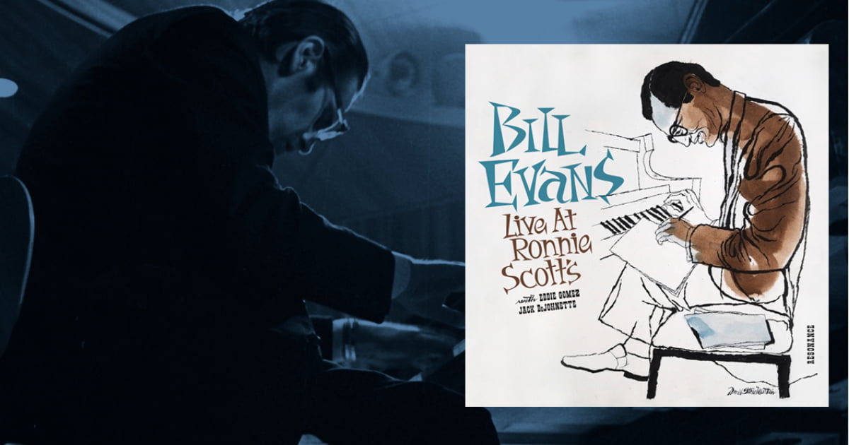 bill evans / live at Ronnie scott's