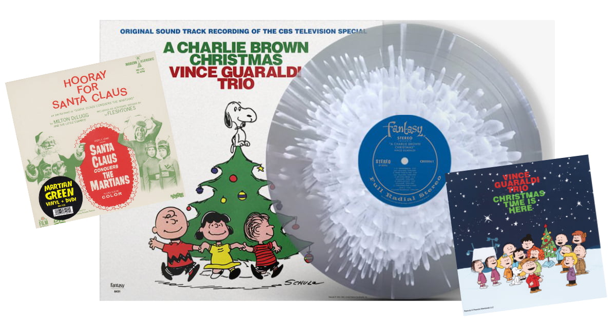 Charlie Brown, Vince Guaraldi, Santa Claus & Martians On Holiday - Review