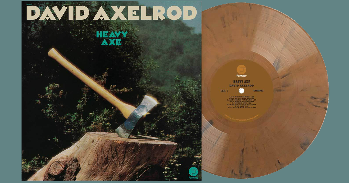 Exploring David Axelrod's Heavy Axe, Colored Vinyl Reissue