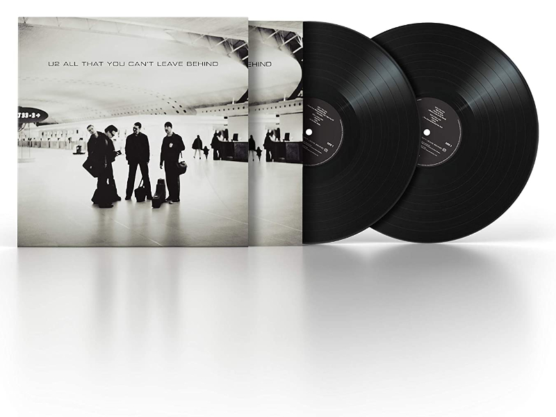 U2's All That You Can't Leave Behind on 180-gram Vinyl