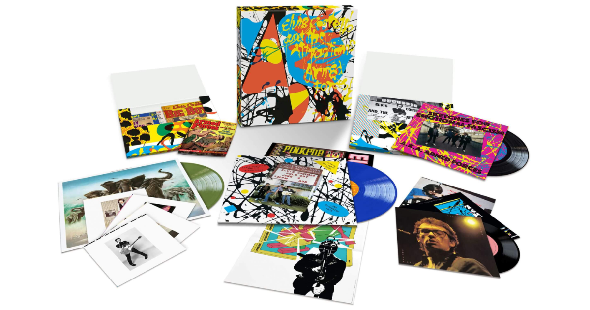 Elvis Costello's Complete Armed Forces Super Deluxe Vinyl-Only