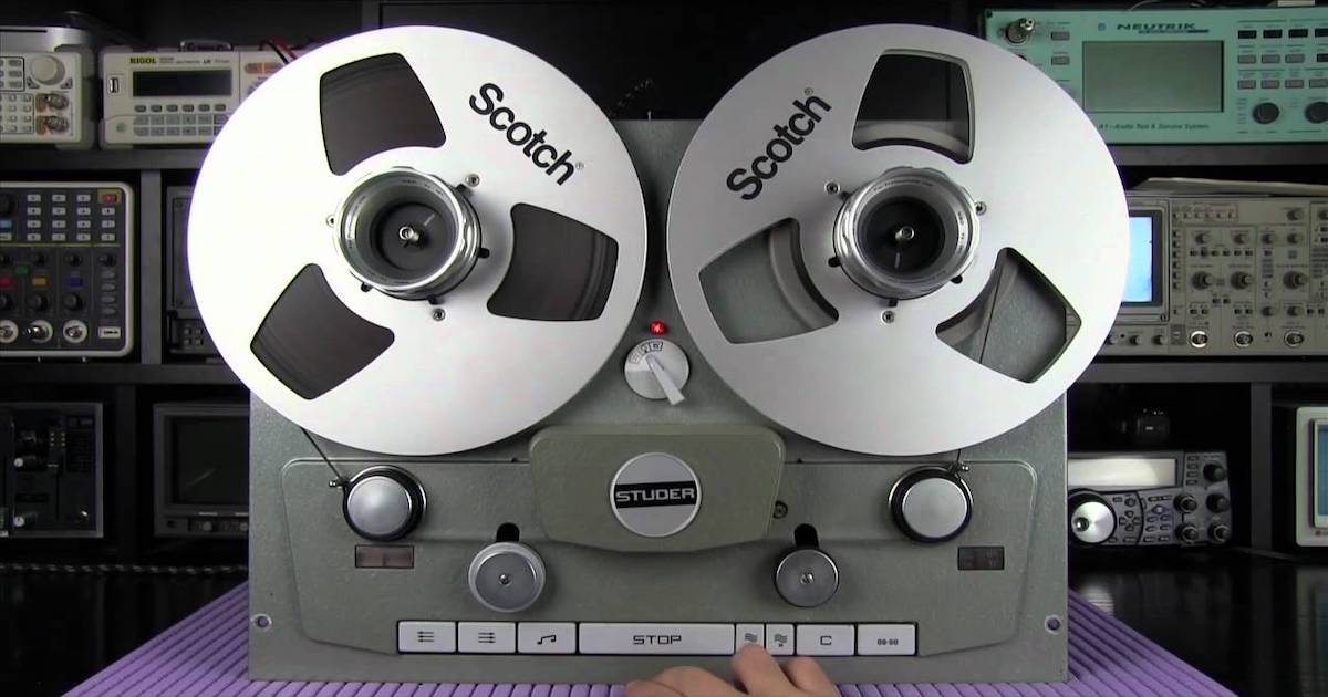Reel-to-Reel was for me the best solution to keep music recordings in the  Analog side. : r/audiophile