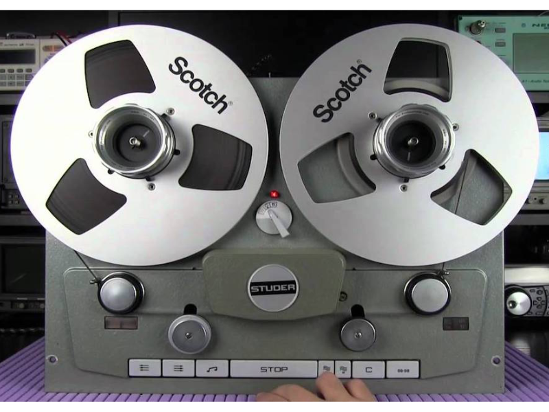How do i get my tape to stop falling off the reels on my reel to reel -  Gearspace