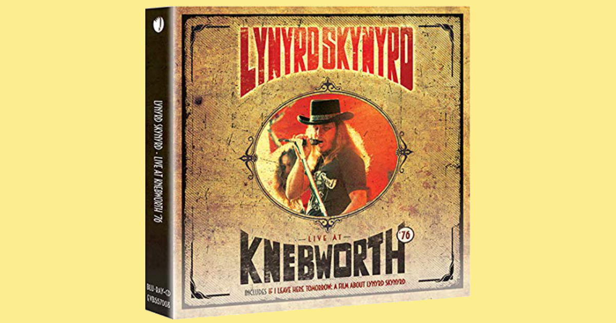 Reconsidering Lynyrd Skynyrd Live at Knebworth England 1976 Blu