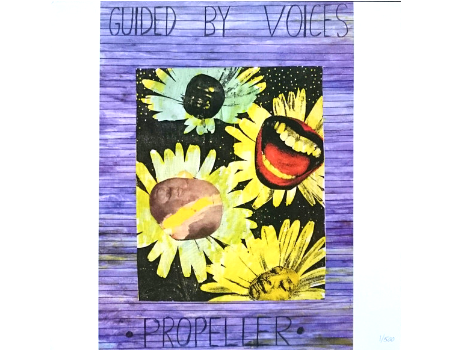 Guided by Voices' Propeller Reissued On Colored Vinyl