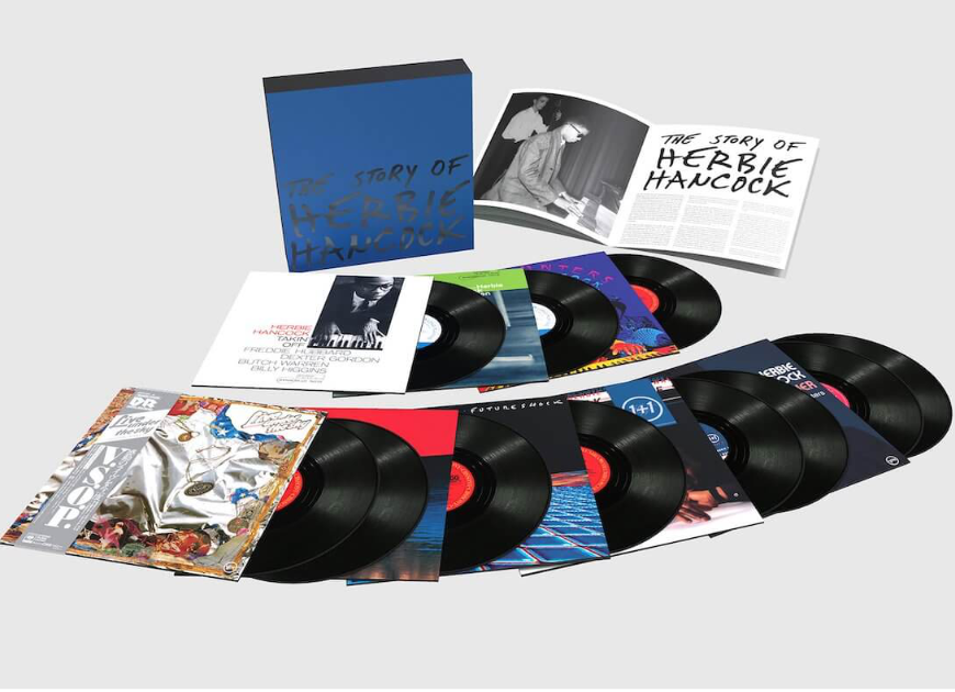 The Story Of Herbie Hancock, Vinyl Me Please Boxed Set Part 3