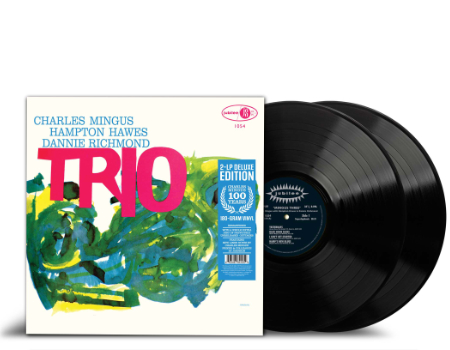 Listening Report: Mingus Three a.k.a. Mingus Trio, Record Store Day Vinyl Reissue