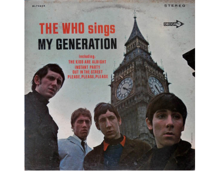 Listening Report: The Who’s My Generation & A Quick One In Half Speed Mastered Stereo