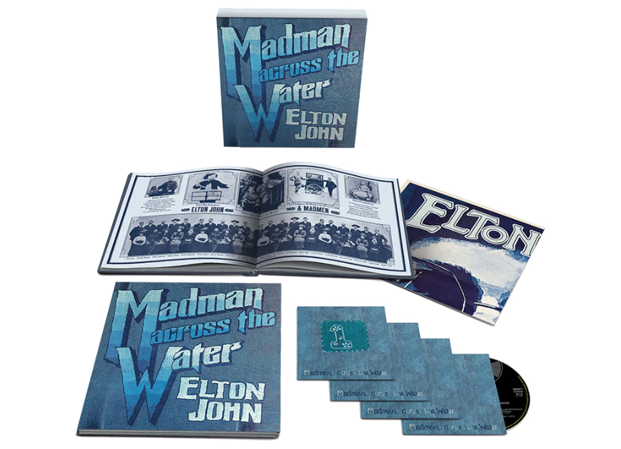 Listening Report: Elton John’s Madman Across The Water 50th Anniversary Boxed Set Preview (Part 3: The Hi Res Surround Sound & Stereo Mixes)