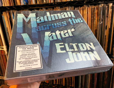 Listening Report: Elton John’s Madman Across The Water 50th Anniversary Boxed Set Preview (Part 2: Demos & More)
