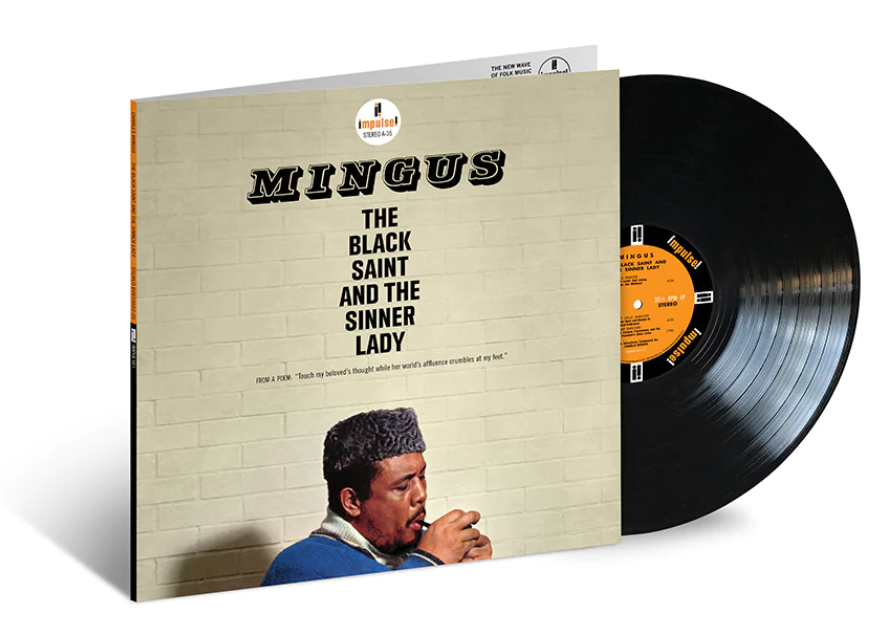 Charles Mingus’ Black Saint & The Sinner Lady, 180-gram Acoustic Sounds Re-issue