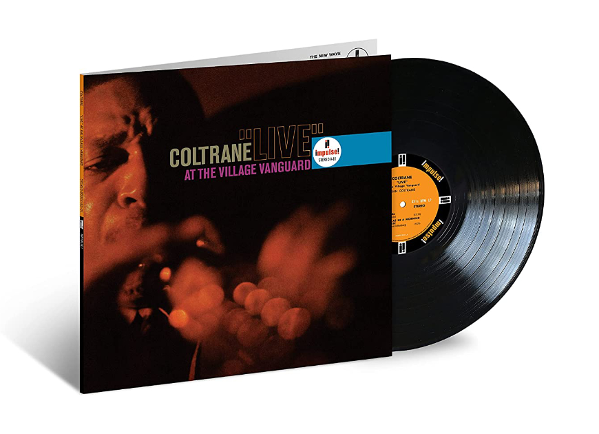 Listening Report: John Coltrane Live At The Village Vanguard