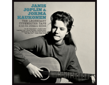 Listening Report: Janis Joplin & Jorma Kaukonen’s Legendary Typewriter Tape Gets First Official Release For Record Store Day