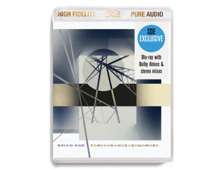 New Brian Eno Dolby Atmos 5.1 Surround Sound Blu-ray FOREVERANDEVERNOMORE Offers Rich Immersive Listening Experience