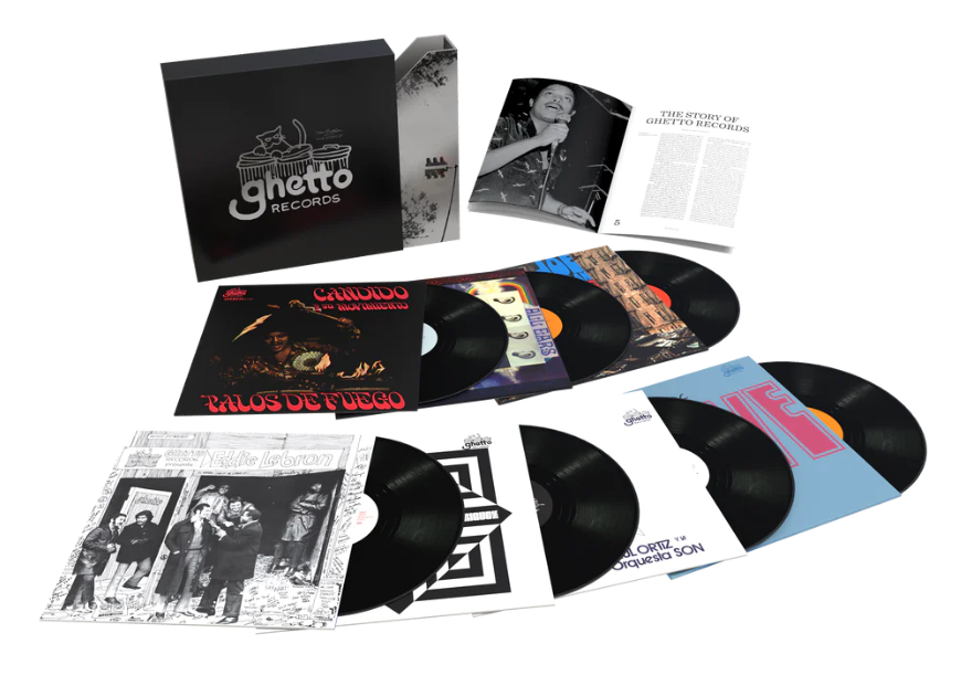 Seminal Ghetto Records Rarities Rescued & Restored In Vinyl Me Please’s Seven-LP Latin Soul-Jazz Super Deluxe Edition Boxed Set